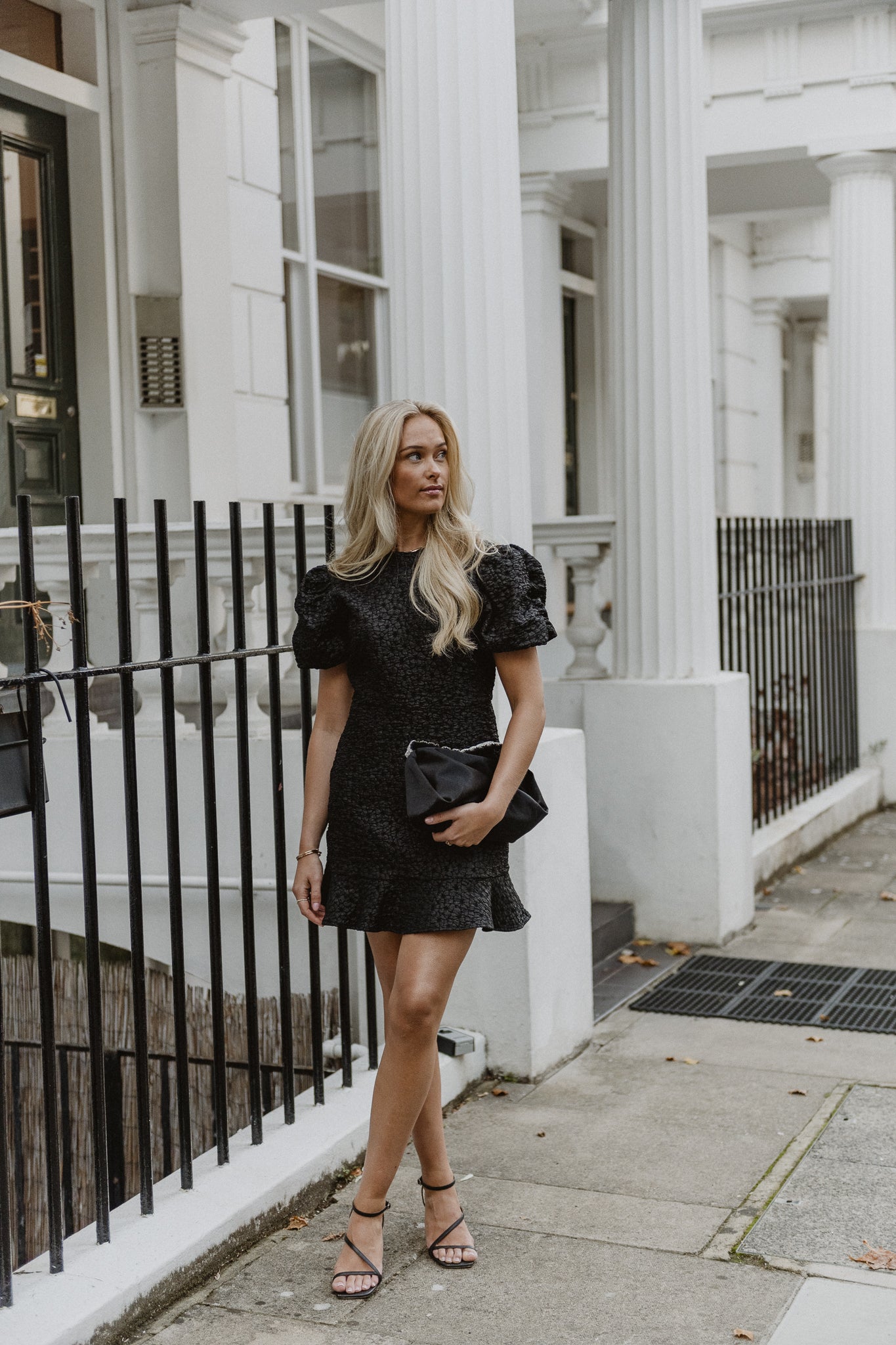 VMMERLE Short Dress - Black